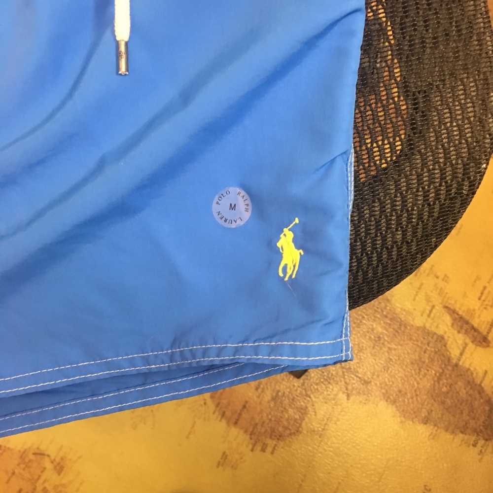 Men’s Ralph Lauren swim trunks